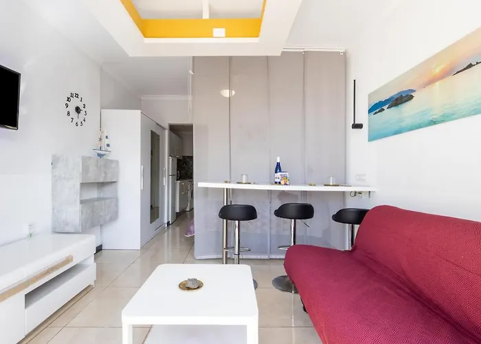 Apartamento Eden Coqueto Estudio Con Vistas
