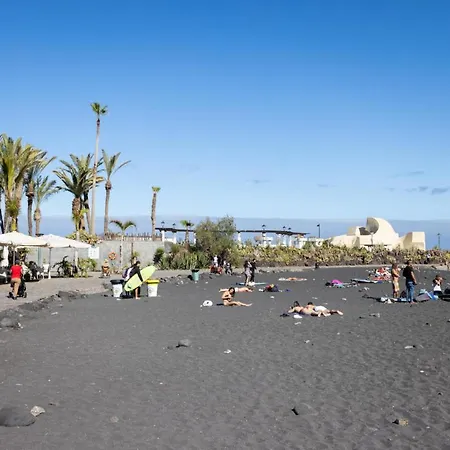 Lägenhet Eden Moderno Y Coqueto Estudio Con Vistas Puerto de la Cruz (Tenerife)